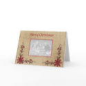 Photo Greeting Card - Merry Christmas