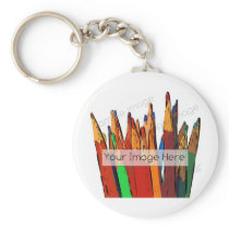 Photo Key Ring / Chain Keychain
