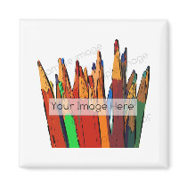 Photo Magnet Refrigerator Magnet