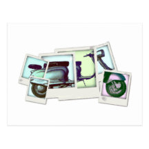photo montage postcard