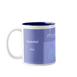 Photo Mug Template - Baby Announcement