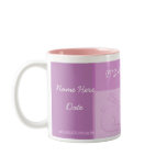 Photo Mug Template - Baby Announcement