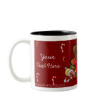 Photo Mug Template - Christmas Bear