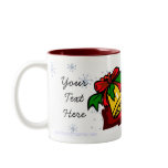 Photo Mug Template - Christmas Bell