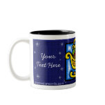 Photo Mug Template - Christmas Sleigh