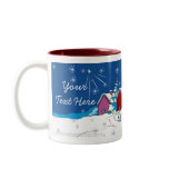 Photo Mug Template - Christmas Star