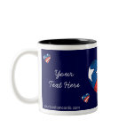 Photo Mug Template - Patriot Heart