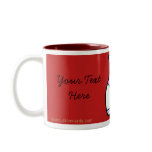 Photo Mug Template - Valentine Letter