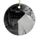 Photo Musical Black  Birds Vintage Chandelier Christmas Ornaments