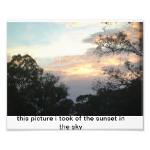 photo of a sunset