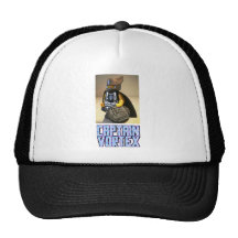 Photo of Captain Vortex Custom Minifigure Mesh Hat