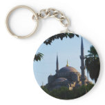 Photo of Hagia Sophia in Constantinople Key Chain