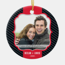 PHOTO ORNAMENT :: lapel design 4