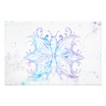 Photo print Butterfly Abstract