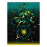 Photo print fantacy unknown universe
