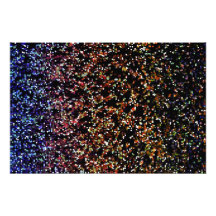 Photo Print Glitter Graphic Background