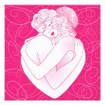 Photo print Love's embrace