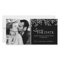 Photo Save The Date Invitation