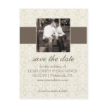 Photo Save the Date TEMPLATE Postcard
