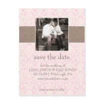 Photo Save the Date TEMPLATE Post Cards