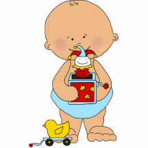 Photo Sculpture Baby Boy Toys Yellow Blue Red
