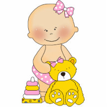 Photo Sculpture Baby Girl Toys Yellow Bear