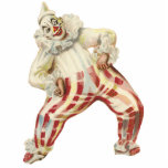 PHOTO SCULPTURES - FUNNY CLOWN - VINTAGE ARTWORK photo sculptures