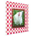 Photo template canvas wrap frame by Valxart