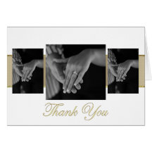 Photo Thank You Card