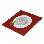 Photo Tile - Holiday Horse Shoes
