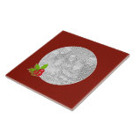 Photo Tile - Holiday Horse Shoes