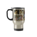 Photo Travel Mugs - Personalised 7 Pic Collage