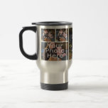Photo Travel Mugs - Personalised 7 Pic Collage