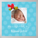 PHOTO WALL ART :: bee-autiful 1 posters
