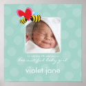 PHOTO WALL ART :: bee-autiful 3 posters