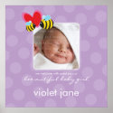 PHOTO WALL ART :: bee-autiful 5 posters
