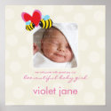 PHOTO WALL ART :: bee-autiful 6 posters