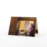photo wedding card