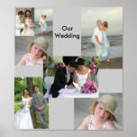 photo wedding poster FROM 14.95