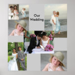 photo wedding poster FROM 14.95