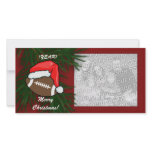 Photocard - Christmas Football
