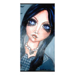 photocard gothic girl