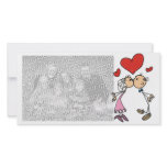 Photocard Valentine's Day Couple Picture Card