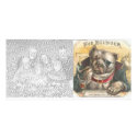 Photocard Vintage Dog Bouncer Bar