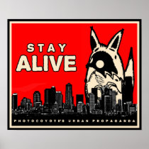 Photocoyote Urban Propaganda Poster