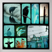 Photograph Collage Poster