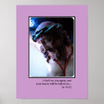 Photograph Sacred Face of Jesus posters