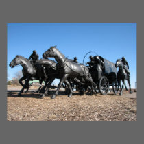 PHOTOGRAPH TAKIN IN OKLAHOMA posters