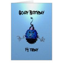 Photograph Weird Scary Egg Age Card cards