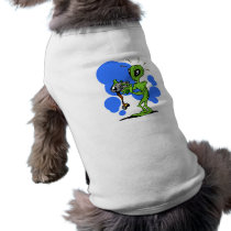 Photographer Alien Pet Clothes